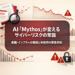 AI「Mythos」が変えるサイバーリスクの常識｜金融・インフラへの脅威と米政府の緊急対応