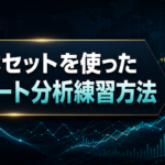 【カリキュラム】基本セットを使ったチャート分析練習方法　動画解説