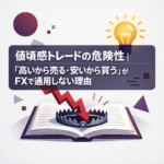 値頃感トレードの危険性｜「高いから売る・安いから買う」がFXで通用しない理由